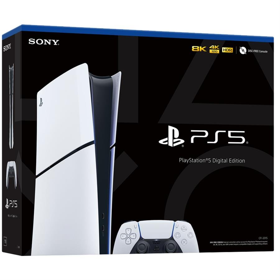 Consola PS5 PlayStation 5 Digital Sony Slim 1 TB - GoHype® Premium Store
