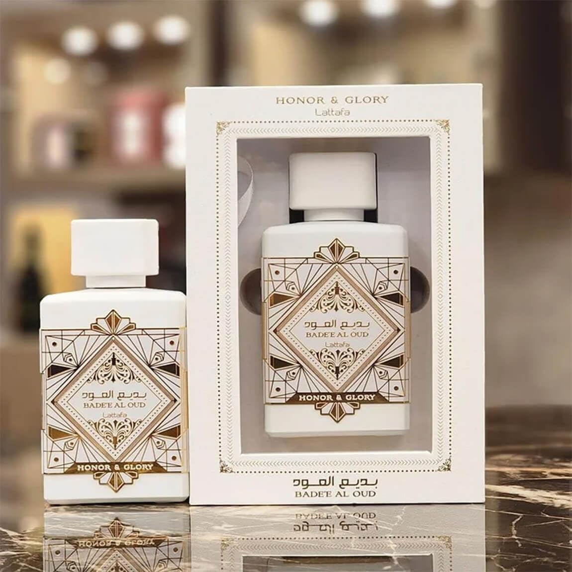 Lataffa Bade’e Al Oud Honor and glory Eau de Parfum - GoHype® Premium Store