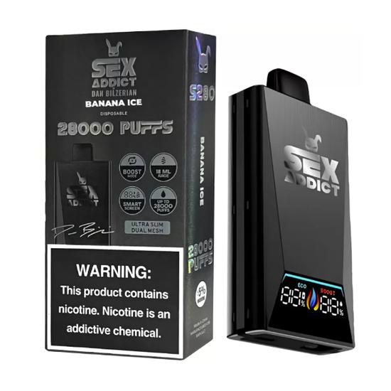 Sex Addict Black S280 - GoHype® Premium Store