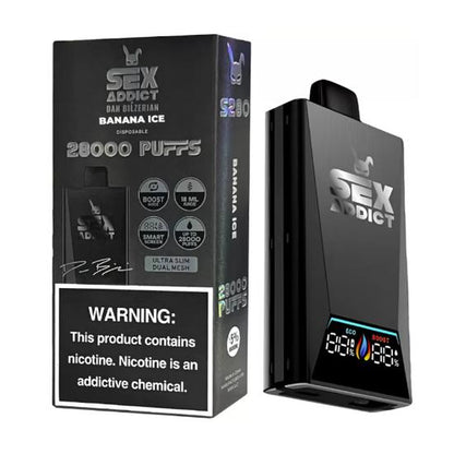 Sex Addict Black S280 - GoHype® Premium Store