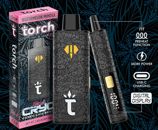 Vape Torch live resin 7.5G - GoHype® Premium Store