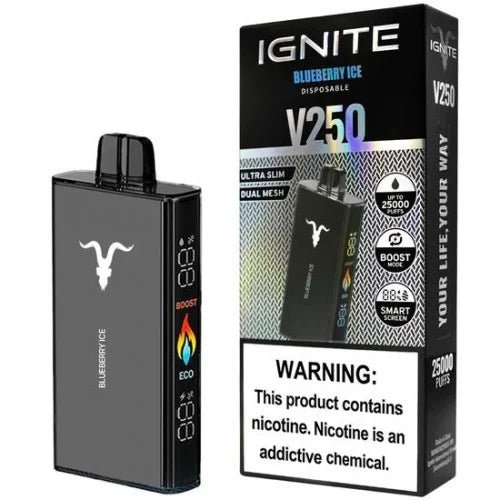 Vaper Ignite V250 Black Edition 25,000 Puffs - GoHype® Premium Store